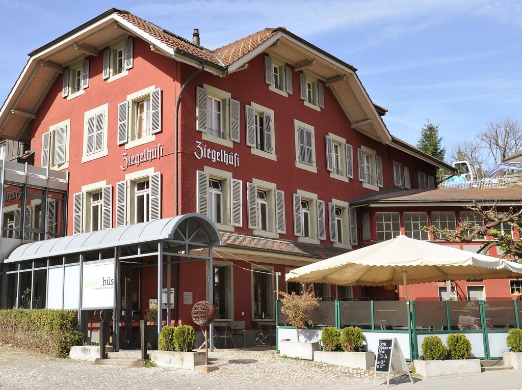 Ziegelhuesi Hotel, Stettlen Bei Bern エクステリア 写真