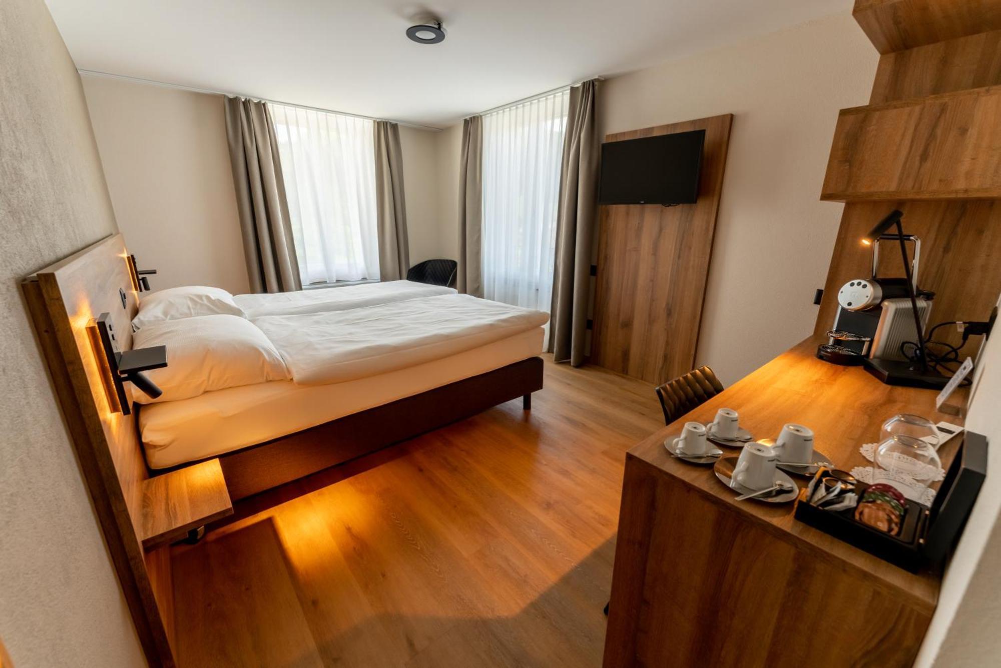 Ziegelhuesi Hotel, Stettlen Bei Bern エクステリア 写真