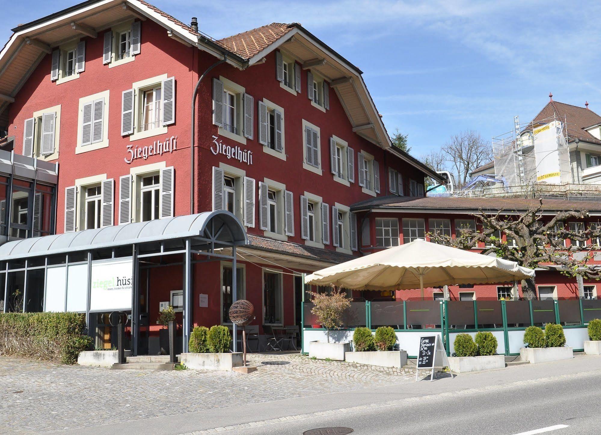Ziegelhuesi Hotel, Stettlen Bei Bern エクステリア 写真